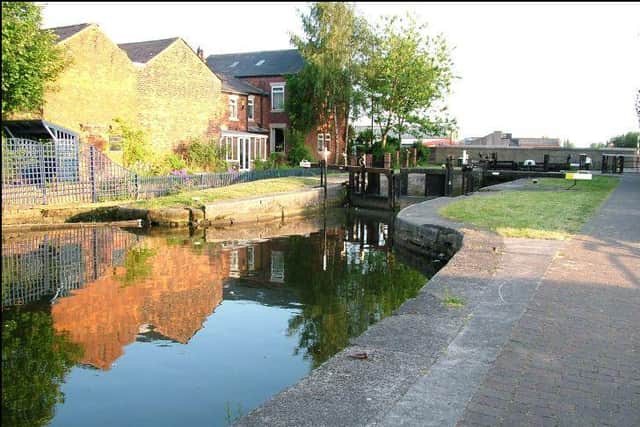 Lock 77 in Wigan, close to the scene of several deaths