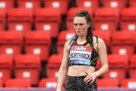 Wigan Harrier Emily Borthwick