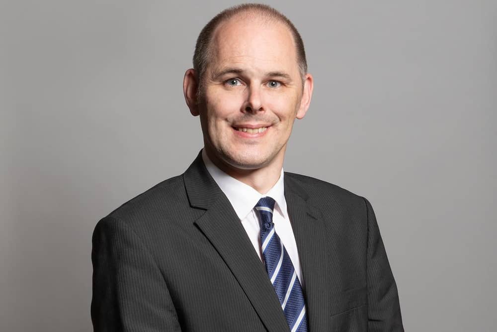 James Grundy MP. Image: Parliament