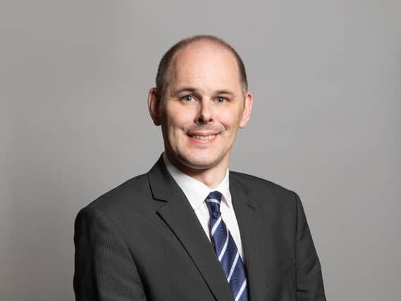 James Grundy MP. Image: Parliament