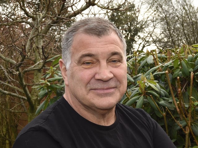 England coach Shaun Wane