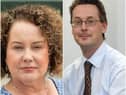 Professor Kate Ardern and Dr Tim Dalton