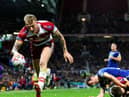 Dom Manfredi was the two-try hero in the 2018 Grand Final