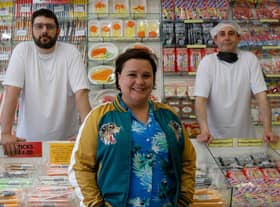 Susan Calman unravels the mysteries of making rock in Grand Week by the Sea, a new series on Channel 5