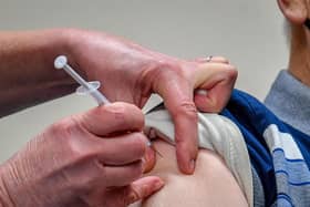 More than 45 million adults in the UK have now been vaccinated with a first dose