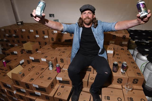 John Rawcliffe has set up new brewery State of Kind