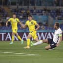 Harry Kane gives England a dream start in Rome with the opening goal against Ukraine