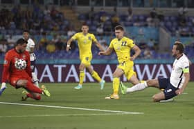 Harry Kane gives England a dream start in Rome with the opening goal against Ukraine