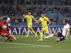 Harry Kane gives England a dream start in Rome with the opening goal against Ukraine