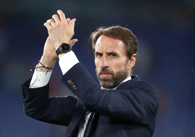 England boss Gareth Southgate