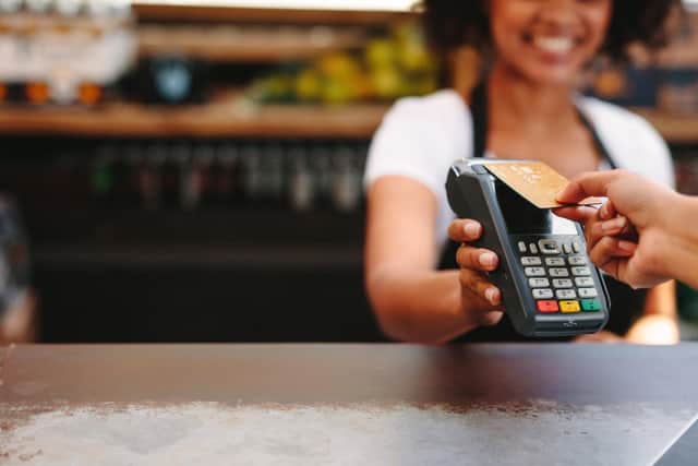 Contactless payment has become increasingly common