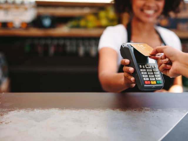 Contactless payment has become increasingly common