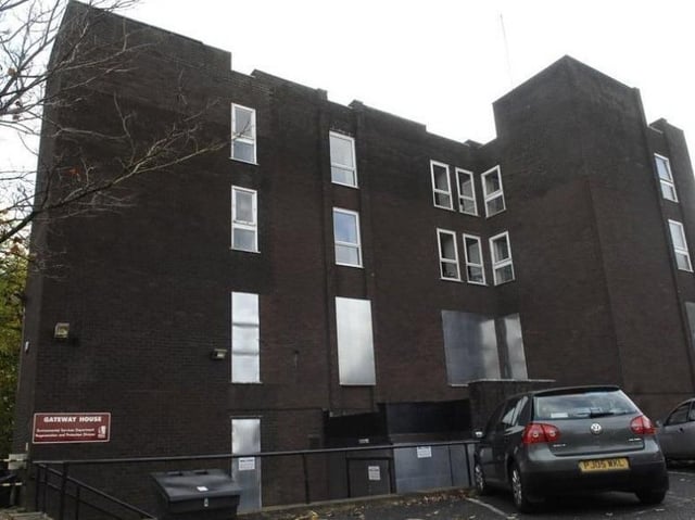 The former Gateway House on Standishgate, Wigan