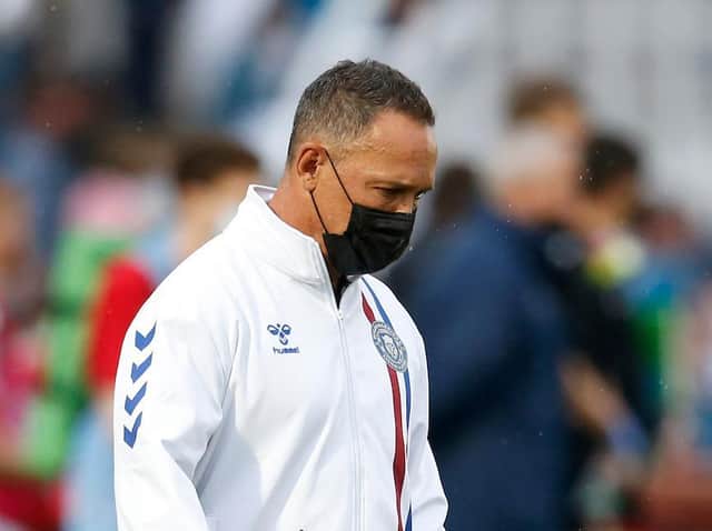 Wigan coach Adrian Lam