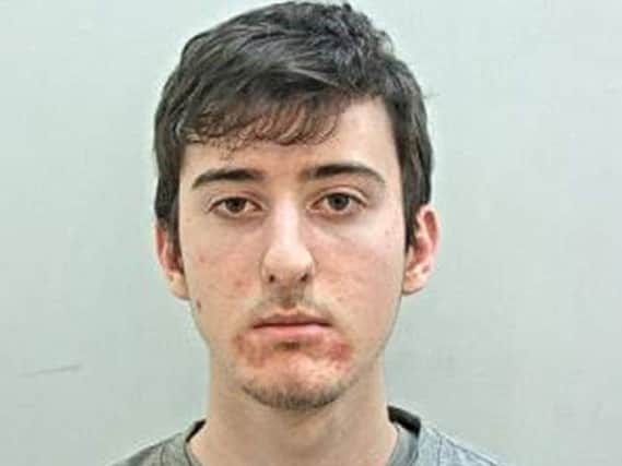 Brian Healless the "potential serial killer" who lured a teenager to a remote beauty spot and stabbed him 128 times spent just two hours in prison before he was transferred to a medium secure psychiatric hospital. Alex Davies, 18, was murdered in Parbold, Lancashire, by Healless, 20, after they agreed a rendezvous through the dating app Grindr.