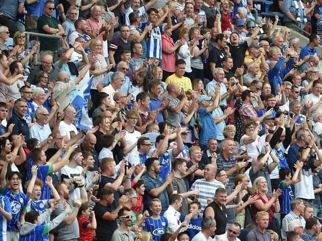 Latics fans will soon be back inside the DW