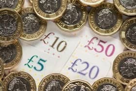 Some 207 families had up to £100 taken off their weekly entitlement