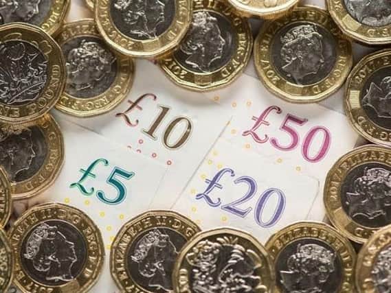 Some 207 families had up to £100 taken off their weekly entitlement