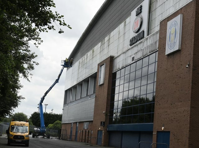 The clean-up operation at the DW is under way!