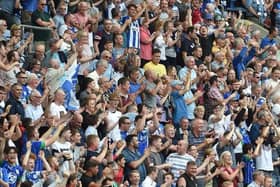 Latics fans will soon be back inside the DW Stadium