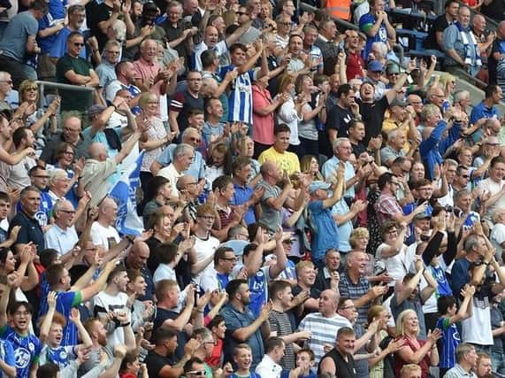 Latics fans will soon be back inside the DW Stadium