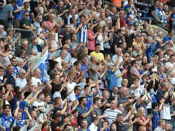 Latics fans will soon be back inside the DW Stadium