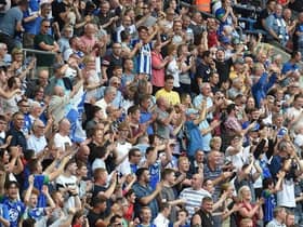 Latics fans will soon be back inside the DW Stadium