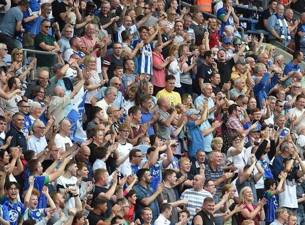 Latics fans will soon be back inside the DW Stadium