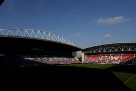 The DW Stadium