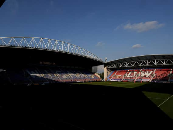 The DW Stadium