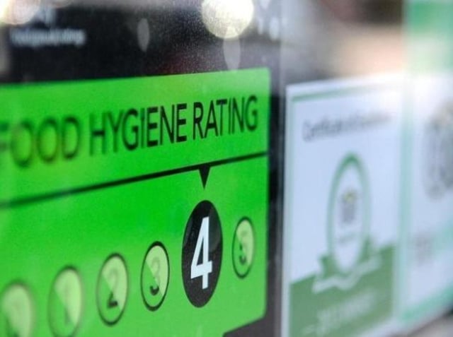 Hygiene ratings