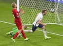 Harry Kane scores England's winning goal