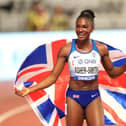 Dina Asher-Smith is third favourite