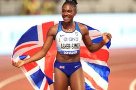 Dina Asher-Smith is third favourite