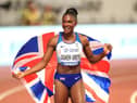 Dina Asher-Smith is third favourite