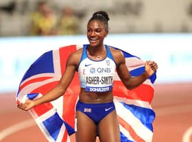 Dina Asher-Smith is third favourite