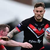 Chris Hankinson in action for London. Picture: SWPix