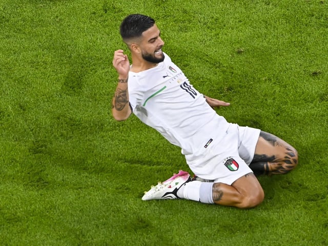 The Napoli playmaker will be a threat to England