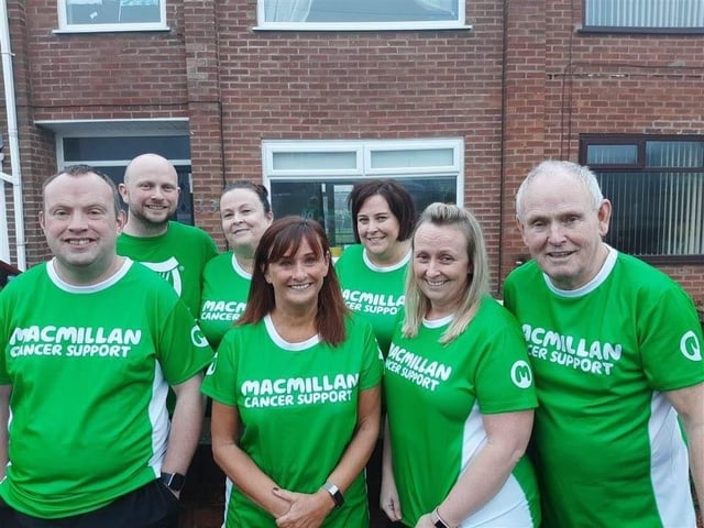 The McNamara family of Hawkley Hall