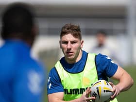 George Williams will wear the No.31 at Warrington - the same number Andrew Johns wore in his stint at the club