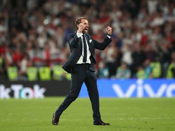 Manager Gareth Southgate has taken England to the final of the European Championships for the first time