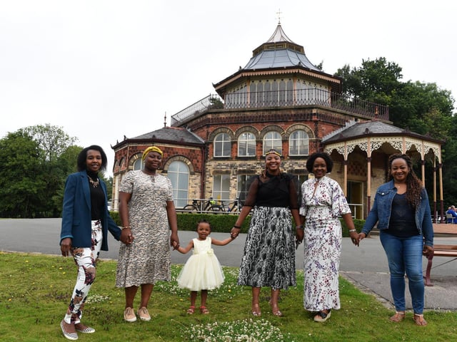 Ekhaya, a community group for women from marginalised communities