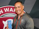 Wigan coach Adrian Lam