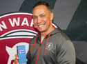 Wigan coach Adrian Lam