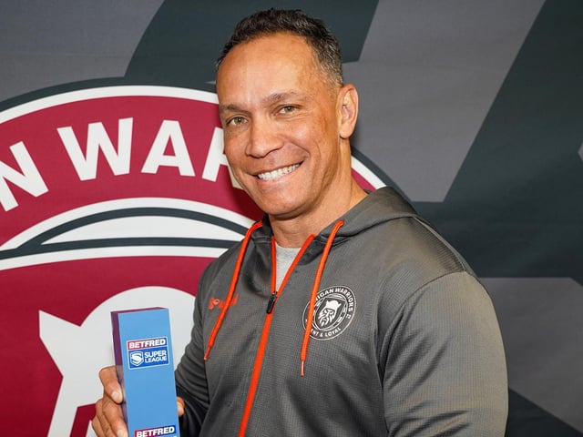 Wigan coach Adrian Lam