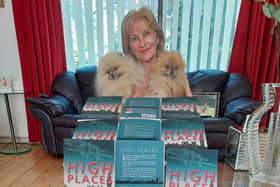 Author Julie Conrad has published her debut novel High Places