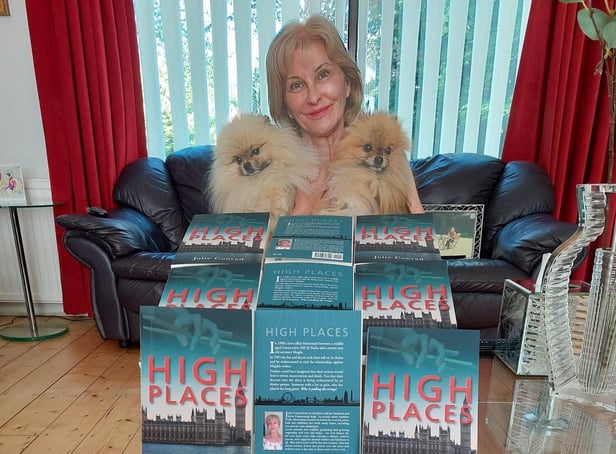 Author Julie Conrad has published her debut novel High Places
