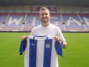 Stephen Humphrys at the DW Stadium