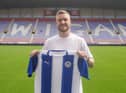 Stephen Humphrys at the DW Stadium