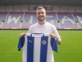 Stephen Humphrys at the DW Stadium